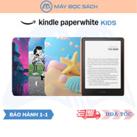 Máy đọc sách Kindle KIDS, Kindle Paperwhite KIDS | Kèm bao da chính hãng