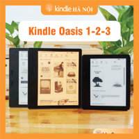 Máy đọc sách Kindle Oasis 1, 2, 3 (7th, 9th,10th) nhập khẩu Nhật Mỹ