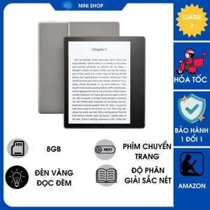 Máy đọc sách Kindle Oasis 3 (2019)