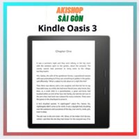 Máy đọc sách Kindle Oasis 3 chính hãng cao cấp Akishop Sài Gòn