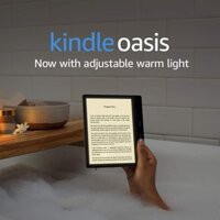 Máy đọc sách Kindle Oasis 3 10th màn hình 7inch Tặng Kèm Củ sạc Kindle + Kho sách