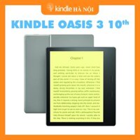 Máy đọc sách Kindle Oasis 3 10th - Hàng nhập khẩu - Graphite - 32GB