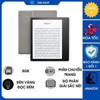 Máy đọc sách kindle oasis 3 bản 8gb bảo hành 1 năm