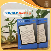 Máy đọc sách Kindle Oasis 3 10th - Hàng nhập khẩu - Graphite - 8gb