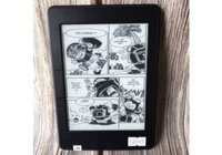 Máy Đọc Sách Kindle Paperwhite Manga Gen 3 7th Code 52065