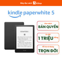 Máy đọc sách Kindle Paperwhite 5 8Gb/32Gb Chính hãng Akishop