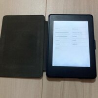 Máy đọc sách Kindle Paperwhite 7th, WiFi, 4GB Like New (Tặng kèm ốp chính hãng màu đen)
