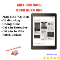 Máy Đọc Sách Kobo Aura One 7.8 Inch - Cài Sẵn Koreader, Fix Font Và Patch Update