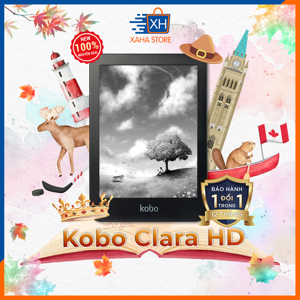 Máy đọc sách Kobo Clara HD 8GB