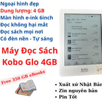 Máy Đọc Sách Kobo Glo 4GB (Ngoại Hình Đẹp) - Đã Cài Đặt Koreader