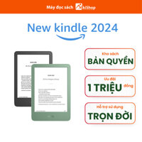 Máy đọc sách New Kindle 2024 (16Gb) chính hãng Akishop