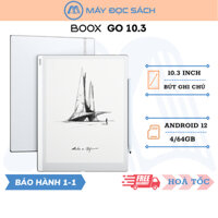 Máy đọc sách và ghi chú Boox GO 10.3 | E-ink Carta Plus | Ram 4GB | Bộ nhớ 64GB