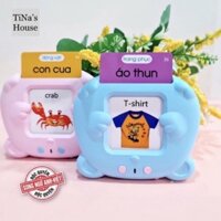 MÁY ĐỌC THẺ SONG NGỮ ANH VIẾT