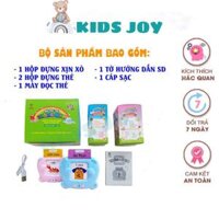 Máy Đọc Thẻ Tiếng Anh, Máy đọc thẻ Flashcard Song Ngữ Anh _ tiếng anh giáo dục sớm cho bé loại 1, 224 từ vựng