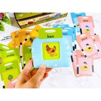 Máy đọc thẻ tiếng anh flashcard cho bé.Đồ chơi thông minh giúp bé phát triển