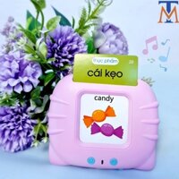 Máy Đọc Thẻ Từ Vựng Song Ngữ- Máy Đọc Flash Card 224 Từ Vựng Anh Việt- Giúp Bé Học Tiếng Anh Dễ Dàng