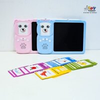 Máy Đọc Viết Đọc Thẻ Song Ngữ Kết Hợp Bảng Vẽ Tự Xóa Thông Minh Toykingdom