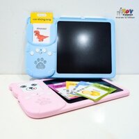 Máy Đọc Viết Đọc Thẻ Song Ngữ Kết Hợp Bảng Vẽ Tự Xóa Thông Minh