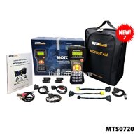Máy đọc xóa chẩn đoán lỗi xe máy phun xăng điện tử FI 2020 Motoscan 7