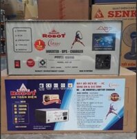 Máy đổi điện dc-ac robot 1000va-24v sóng sin