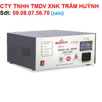 Máy đổi điện DC - AC Sóng Sin & sạc bình ROBOT 500VA