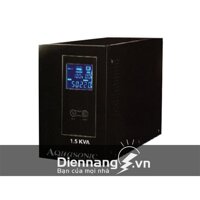 Máy đổi điện - inverter - máy kích điện aquasonic 1500va