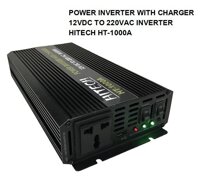 Máy đổi điện và sạc ắc quy HITECH HT-1000VA/ 600W