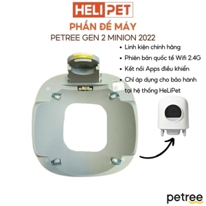 Máy Dọn Vệ Sinh Mèo Tự Động PETREE