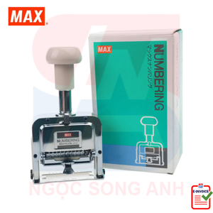 Máy đóng 10 số tự động Max N-1007