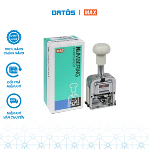 Máy đóng 10 số tự động Max N-1007