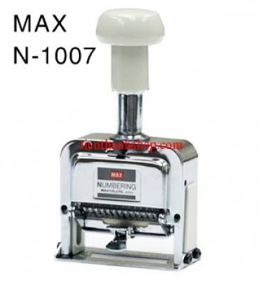 Máy đóng 10 số tự động Max N-1007