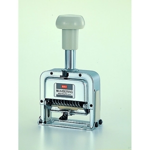 Máy đóng 10 số tự động Max N-1007