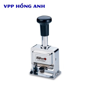 Máy đóng 7 số tự động KW TriO 20700