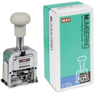 Máy đóng 8 số tự động Max N-807