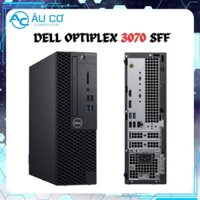 Máy đồng bộ Dell Optiplex 3070 (A10) Intel Core i7 9700, Ram DDR4 8GB, SSD NVMe 128GB + HDD 500 GB)