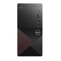 Máy đồng bộ Dell VOS 3888 Intel Pentium Gold G-6400(2-Core,4M Cache,4.0Ghz),4Gb DDR4 2666MHz,1Tb 7200RPM HDD,DVD+/RW,Integrated,Mouse Key,Win 10 Home – MTG6400W-4G-1T