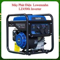 Máy Đông Cơ Chạy Xăng  Lowenzahn LZ4500i Inverter , động cơ xăng 4 thì