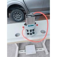 Máy đóng cúc bằng hơi 3 đầu Max  - Máy đóng cúc 3 đầu - Máy đính cúc - CHÍNH HÃNG