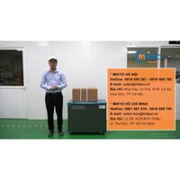 Máy đóng đai bán tự động Mikyo MK-50C