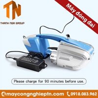 Máy đóng đai nhựa dùng pin JD-13/16 Máy Đóng Đai Dây Nhựa JD |Máy Đóng Đai Cầm Tay | Máy Hàn Siết Dây Đai