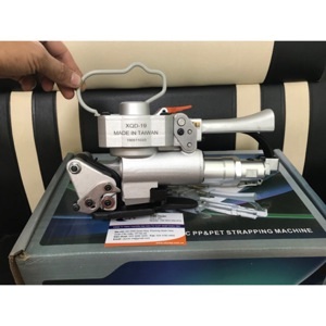 Máy đóng đai nhựa khí nén hàn nhiệt XQD 19