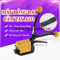 MÁY ĐÓNG ĐAI SẮT CẦM TAY - A333