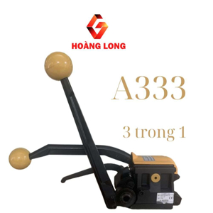 Máy đóng đai thép 3 trong 1 A333