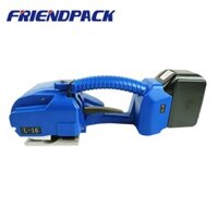 Máy đóng dây đai nhựa chạy Pin tự động L-16