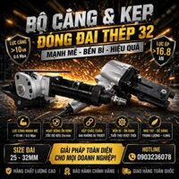 MÁY ĐÓNG DÂY ĐAI THÉP 32MM
