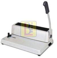 Máy Đóng Gáy Lò Xo Nhựa Xoắn Ốc Bosser CI-338