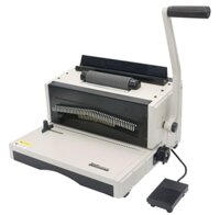 Máy đóng gáy lò xo xoắn ốc YIBO MC8702