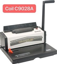 Máy đóng gáy lò xo xoắn ốc bằng điện YIBO C9028A