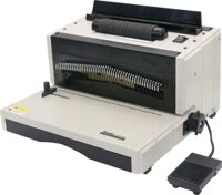 Máy đóng gáy lò xo xoắn ốc YIBO EC8706