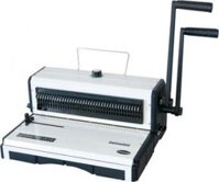 Máy đóng gáy xoắn kép YIBO T9029 – Lò xo sắt, lỗ hình vuông, đóng 20 tờ/ lần